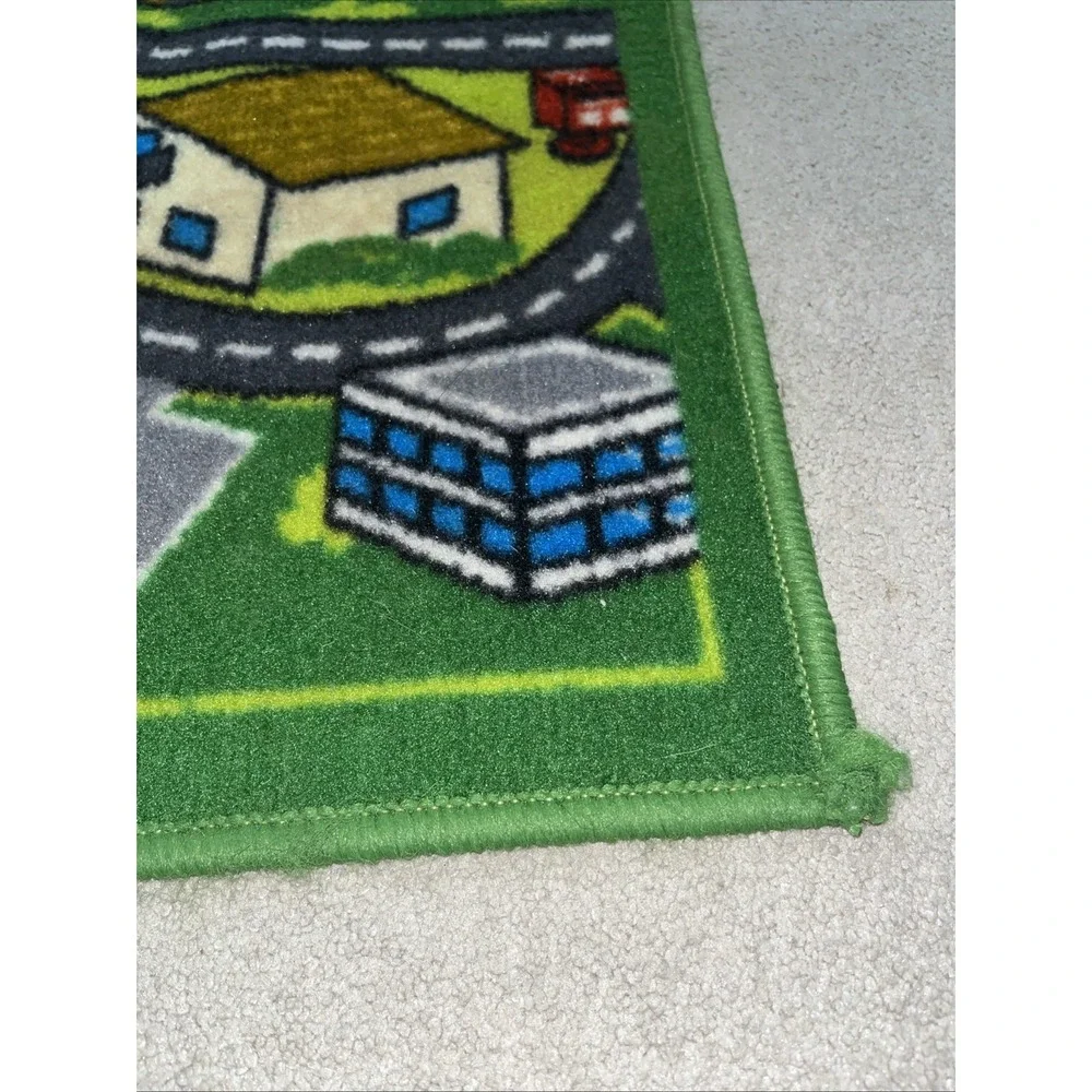 Rectangle Shape Kids Rug Carpet with Anti Skid Backing Made‎ Of Nylon-3 x 5 feet